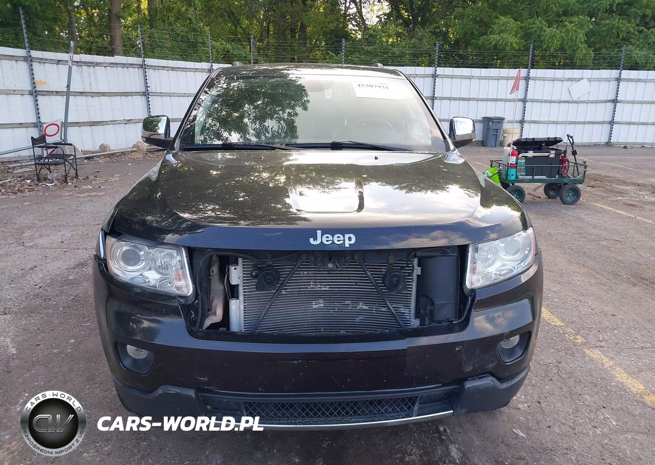 2012 Jeep Grand Cherokee Limited VIN:1C4RJFBG4CC288738 - 12
