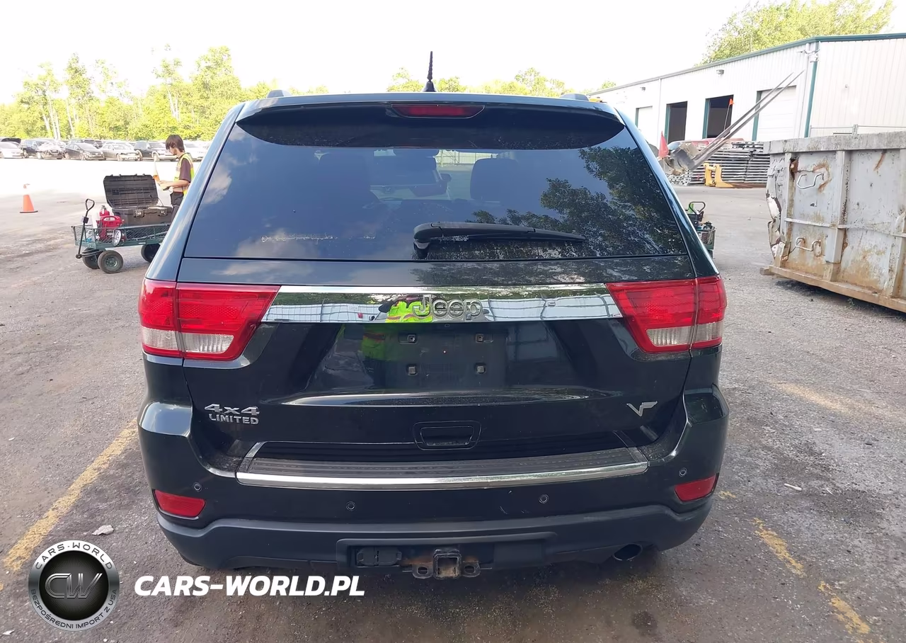 2012 Jeep Grand Cherokee Limited VIN:1C4RJFBG4CC288738 - 16