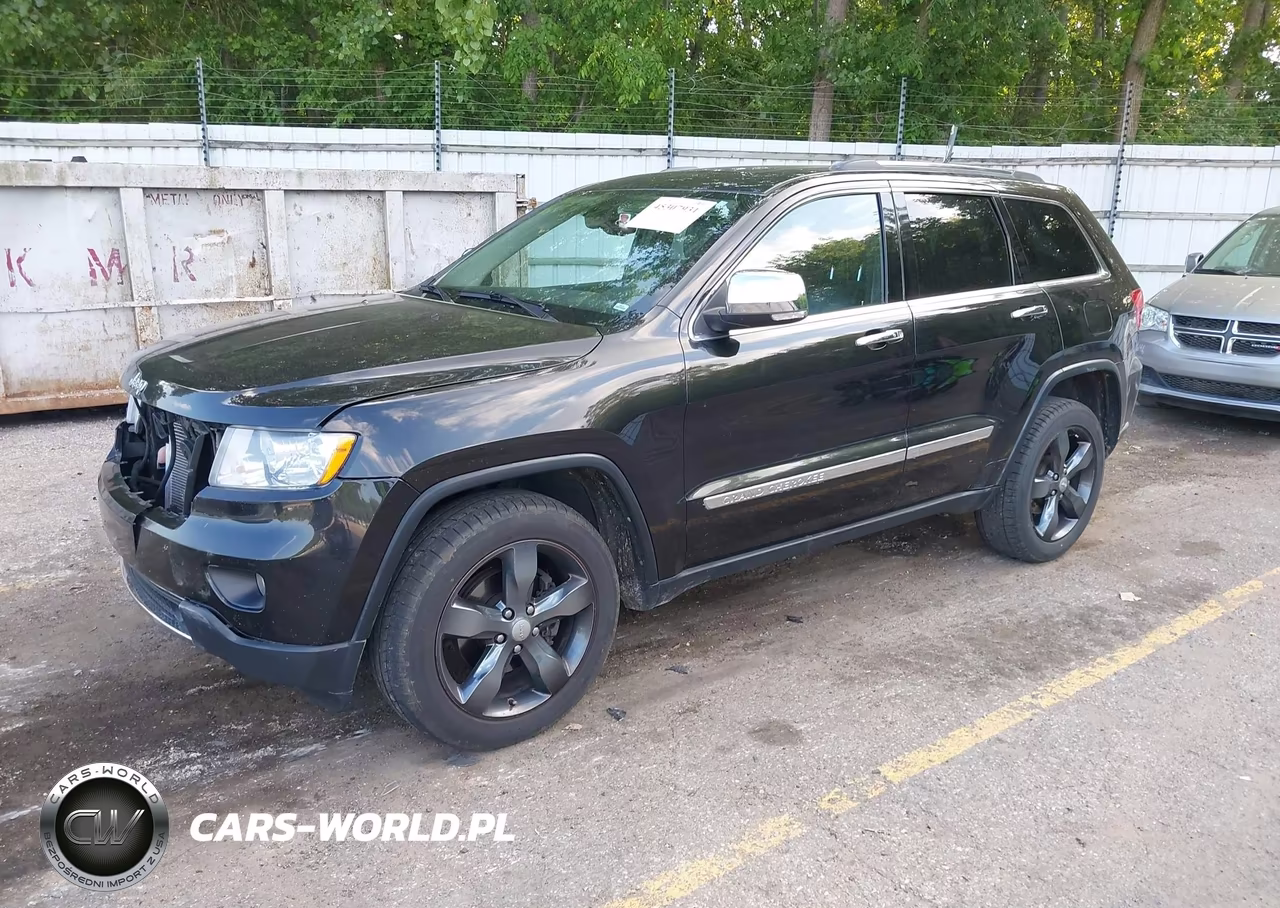 2012 Jeep Grand Cherokee Limited VIN:1C4RJFBG4CC288738 - 2