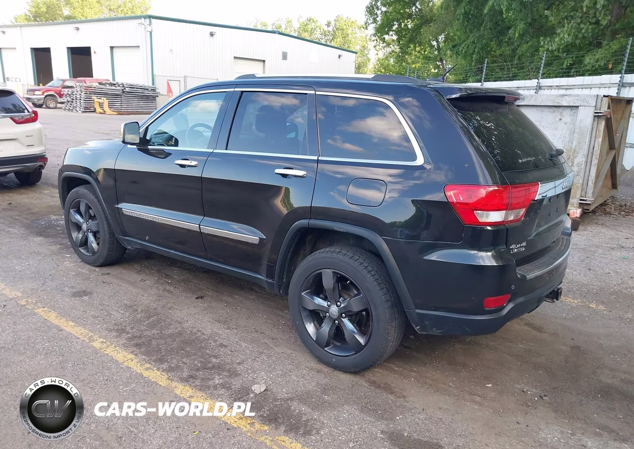 2012 Jeep Grand Cherokee Limited VIN:1C4RJFBG4CC288738 - 3
