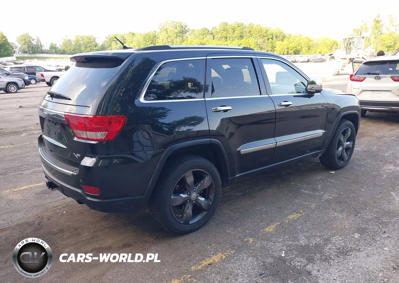 2012 Jeep Grand Cherokee Limited VIN:1C4RJFBG4CC288738 - 4