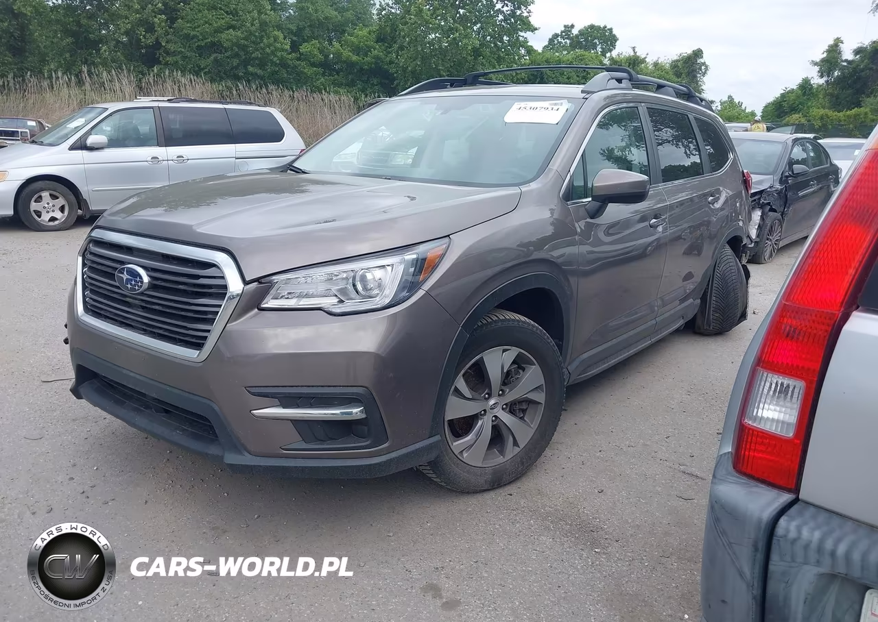2021 Subaru Ascent Premium VIN:4S4WMACD0M3404564 - 2