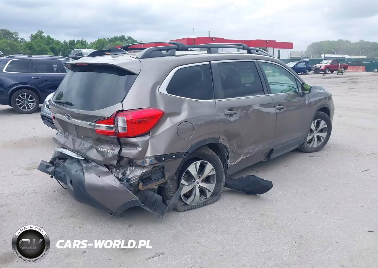 2021 Subaru Ascent Premium VIN:4S4WMACD0M3404564 - 4