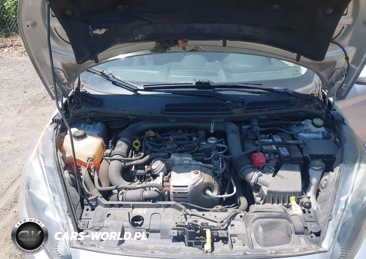 2015 Ford Fiesta Se VIN:3FADP4BE7FM166914 - 10