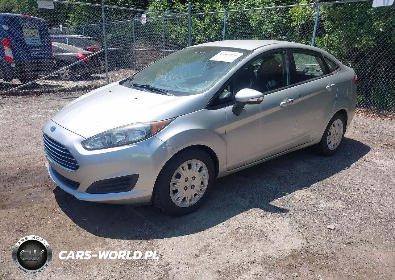 2015 Ford Fiesta Se VIN:3FADP4BE7FM166914 - 2