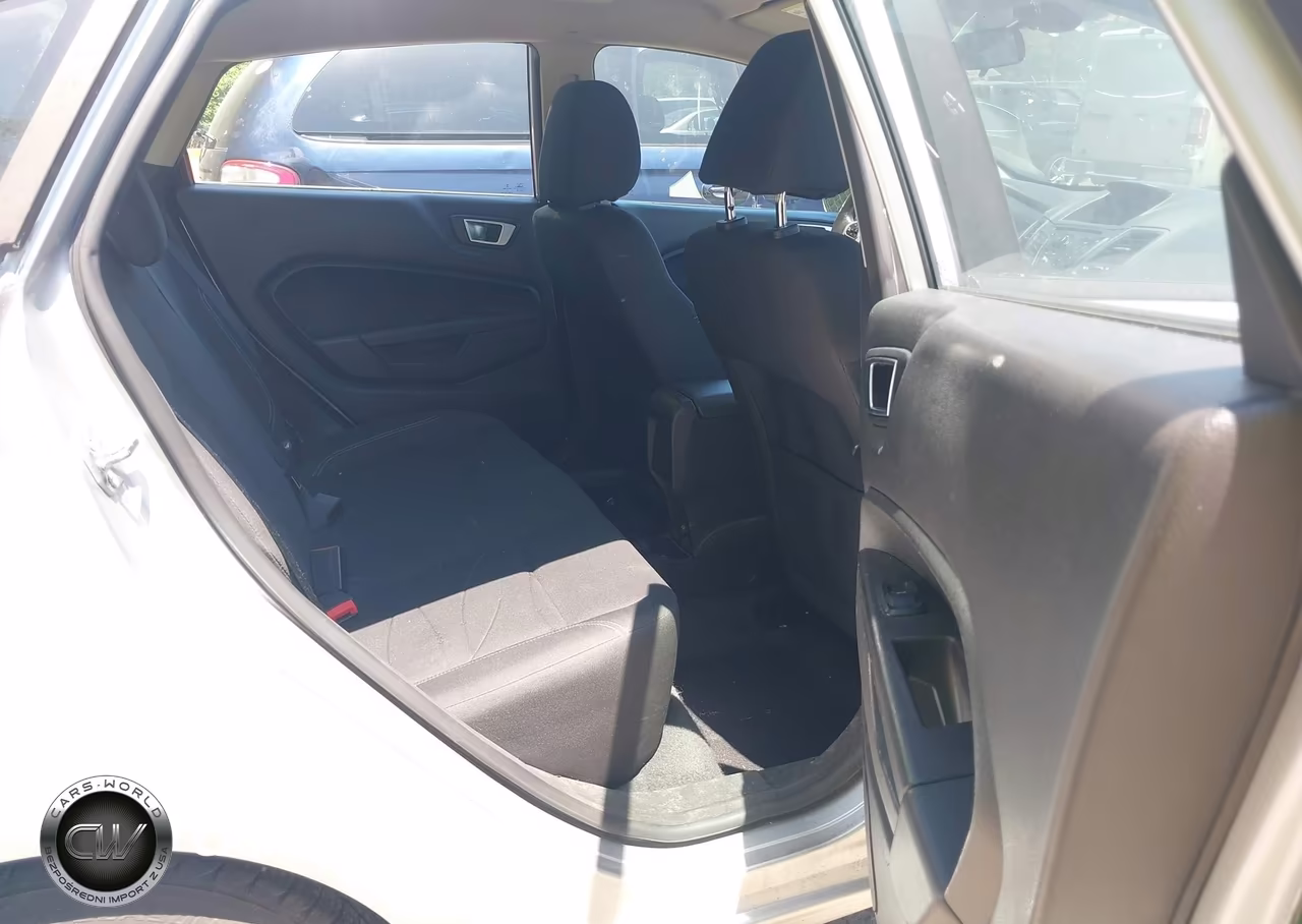 2015 Ford Fiesta Se VIN:3FADP4BE7FM166914 - 8