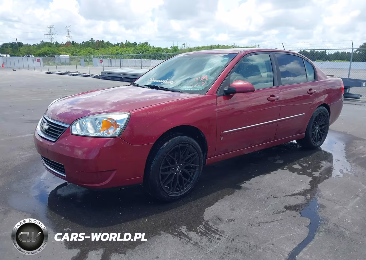 2006 Chevrolet Malibu Lt VIN:1G1ZT518X6F223676 - 2