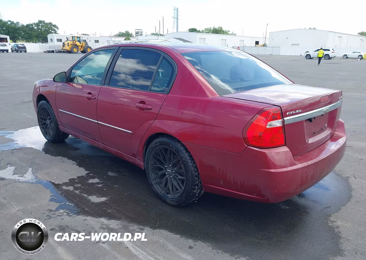 2006 Chevrolet Malibu Lt VIN:1G1ZT518X6F223676 - 3