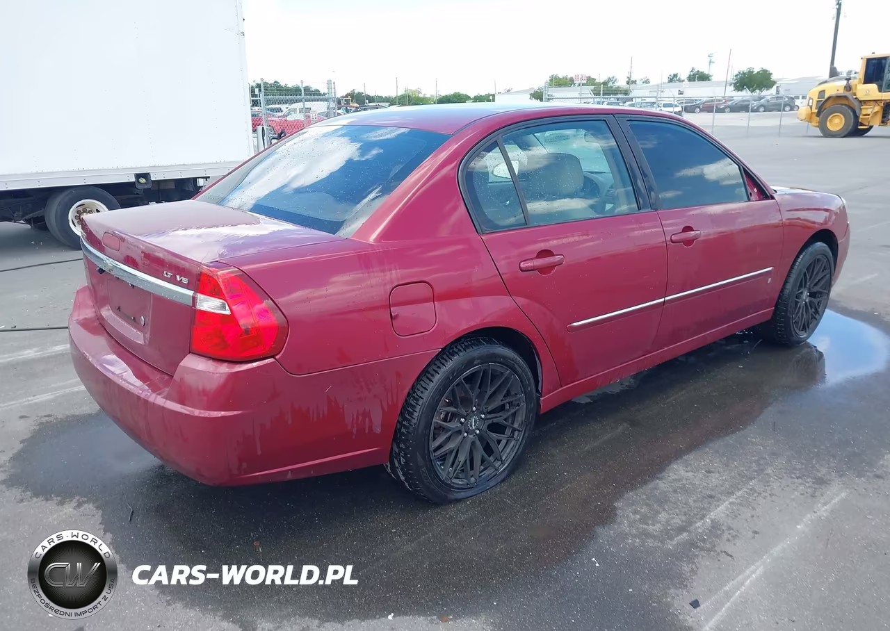 2006 Chevrolet Malibu Lt VIN:1G1ZT518X6F223676 - 4