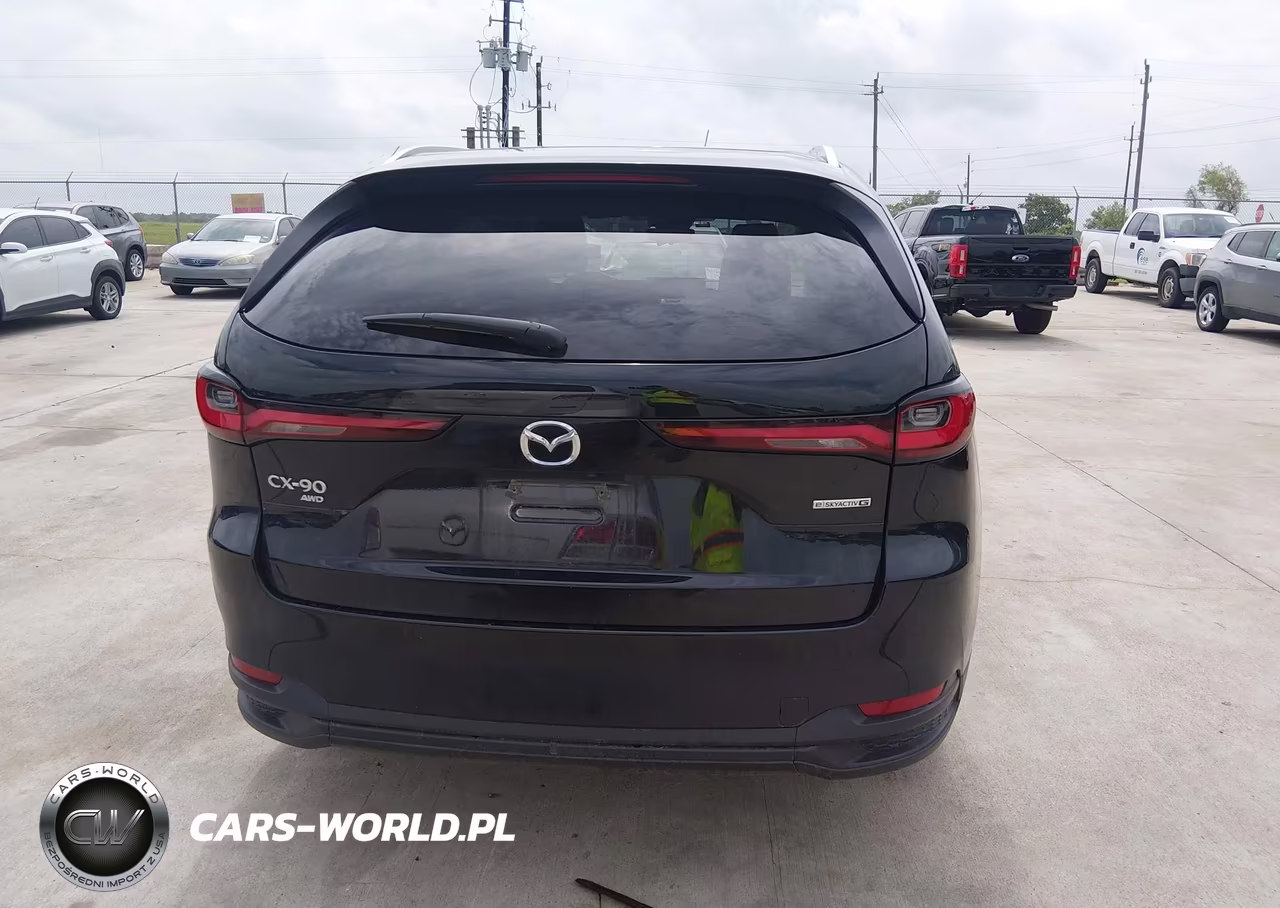 2024 Mazda Cx-90 3.3 Turbo Select VIN:JM3KKAHD5R1153388 - 16