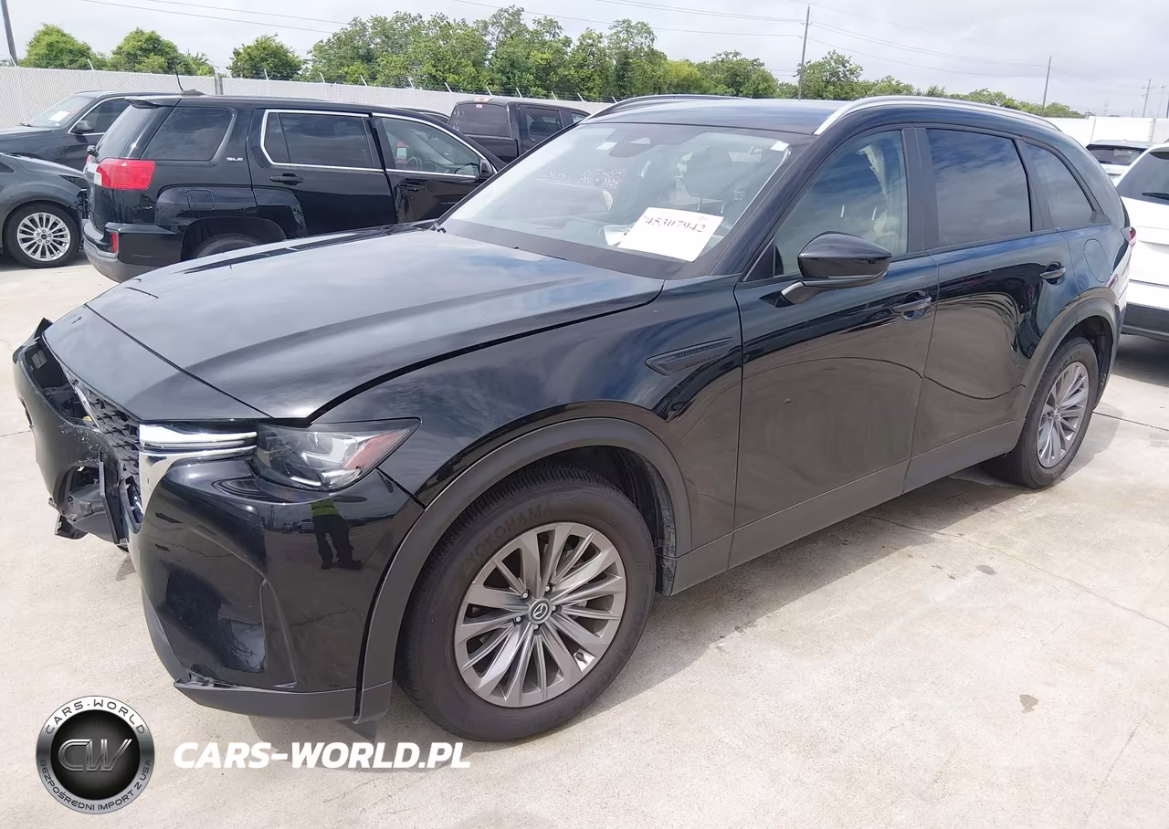 2024 Mazda Cx-90 3.3 Turbo Select VIN:JM3KKAHD5R1153388 - 2