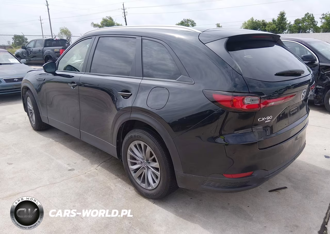 2024 Mazda Cx-90 3.3 Turbo Select VIN:JM3KKAHD5R1153388 - 3