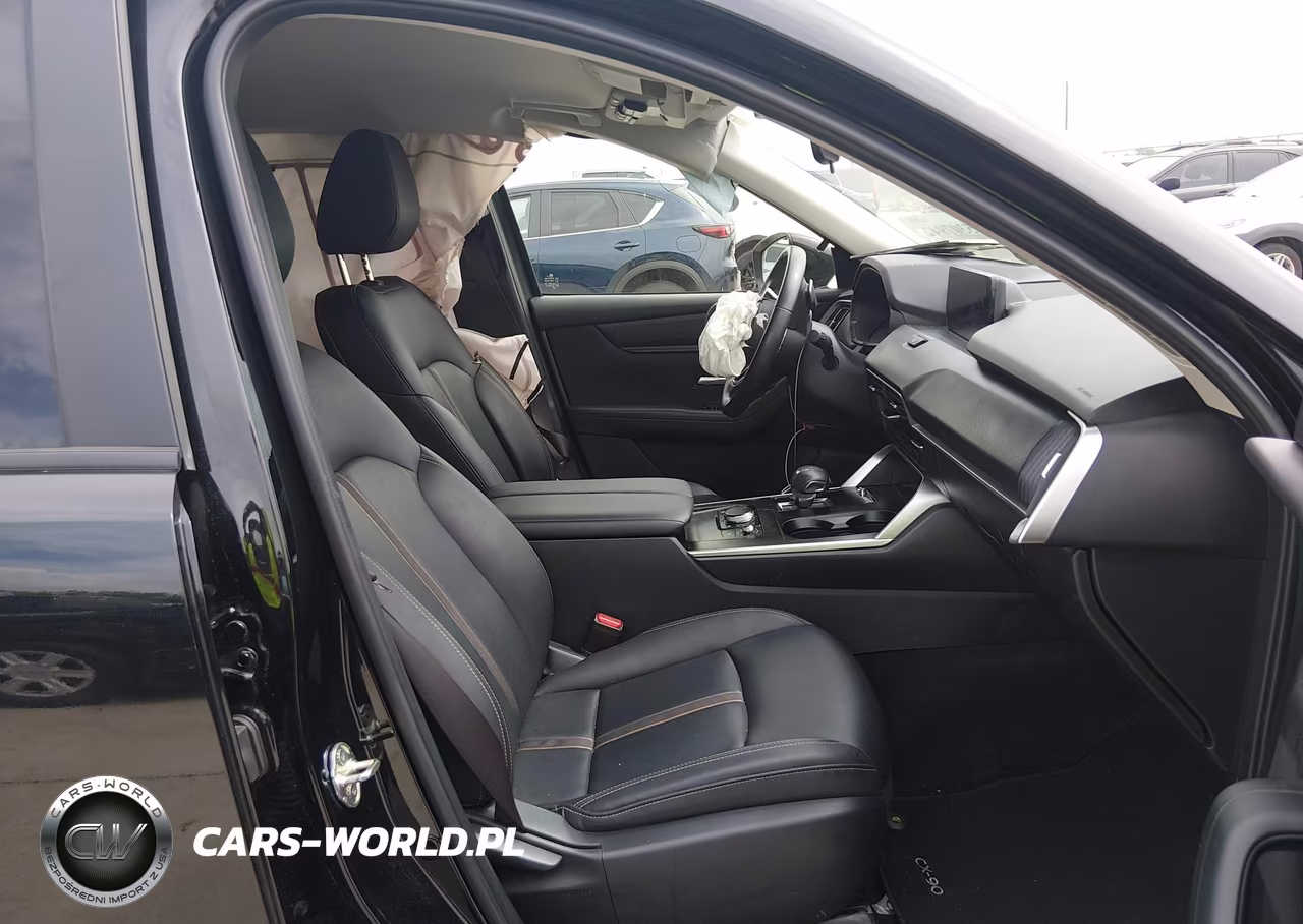 2024 Mazda Cx-90 3.3 Turbo Select VIN:JM3KKAHD5R1153388 - 5