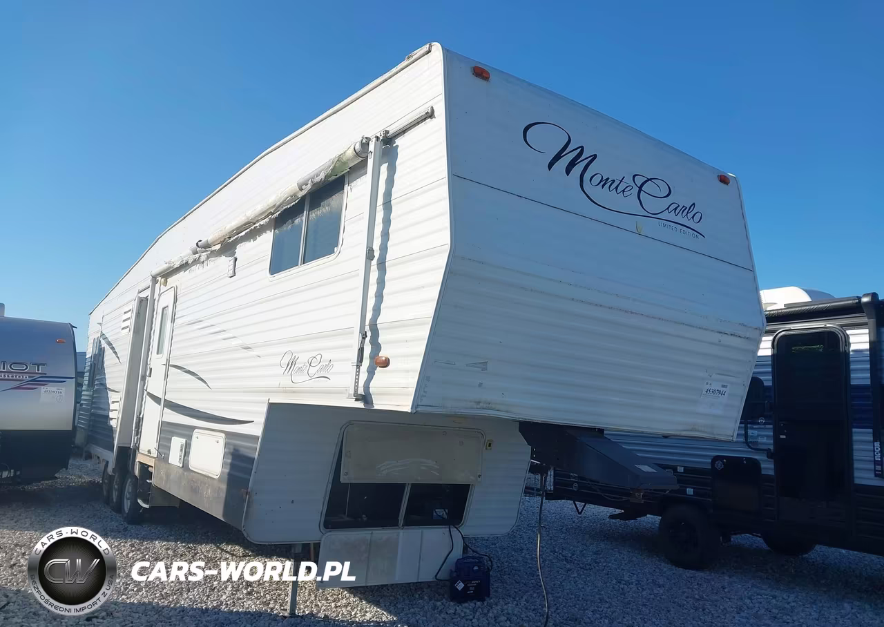 2012 Recreation By Design 5Th Wheel Travel Trailer – zdjęcie 1 z 10