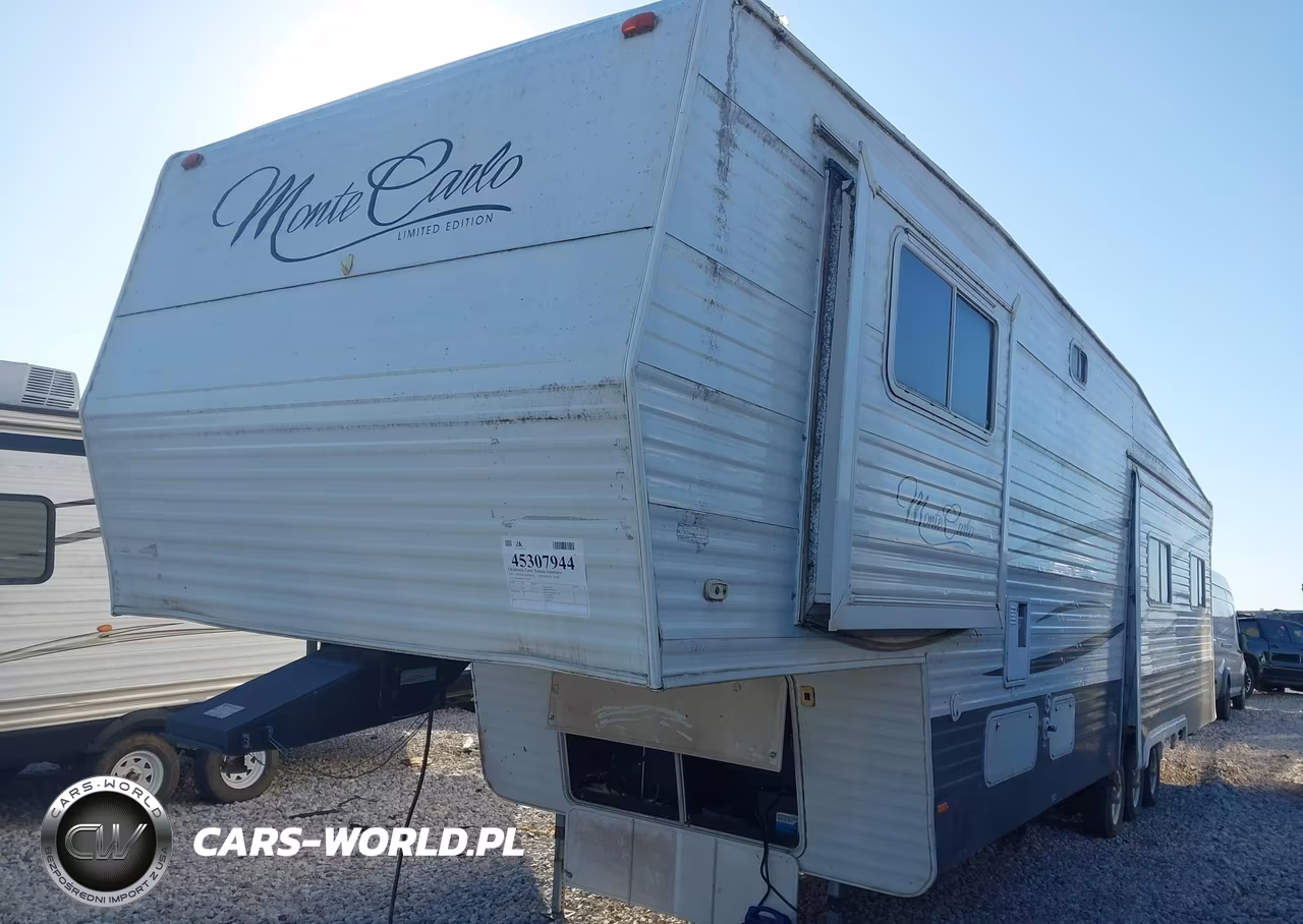 2012 Recreation By Design 5Th Wheel Travel Trailer VIN:5CZ300R30C1122594 - 2