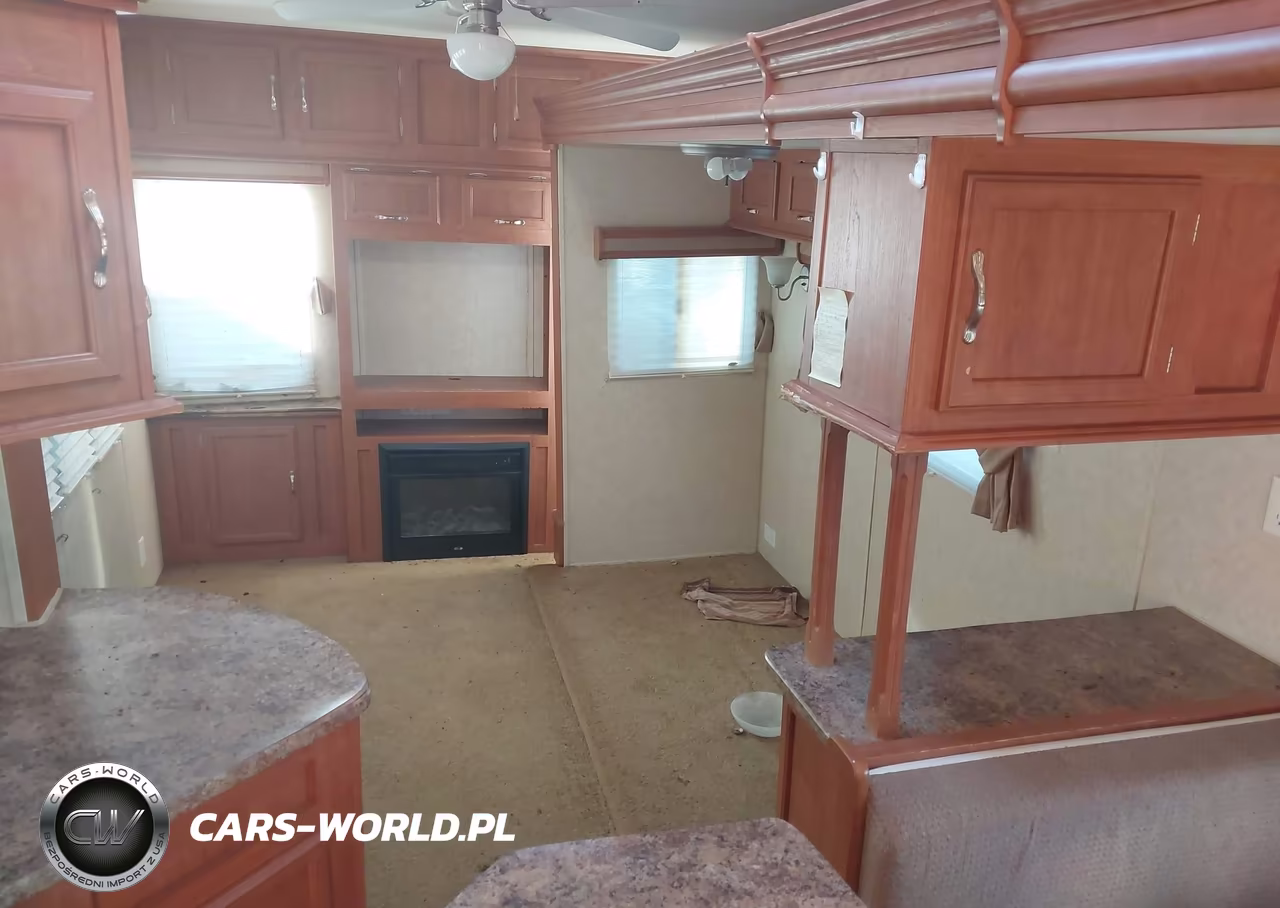 2012 Recreation By Design 5Th Wheel Travel Trailer VIN:5CZ300R30C1122594 - 8