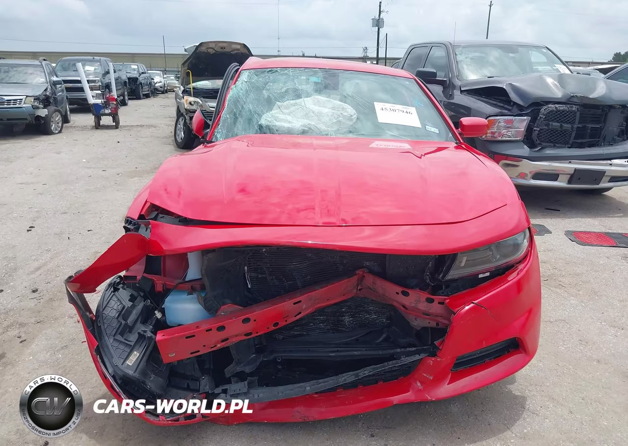 2022 Dodge Charger Sxt Rwd VIN:2C3CDXBG4NH248229 - 12
