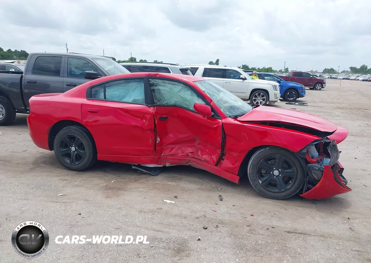 2022 Dodge Charger Sxt Rwd VIN:2C3CDXBG4NH248229 - 13