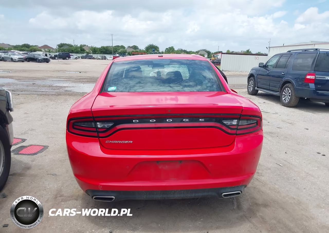 2022 Dodge Charger Sxt Rwd VIN:2C3CDXBG4NH248229 - 16
