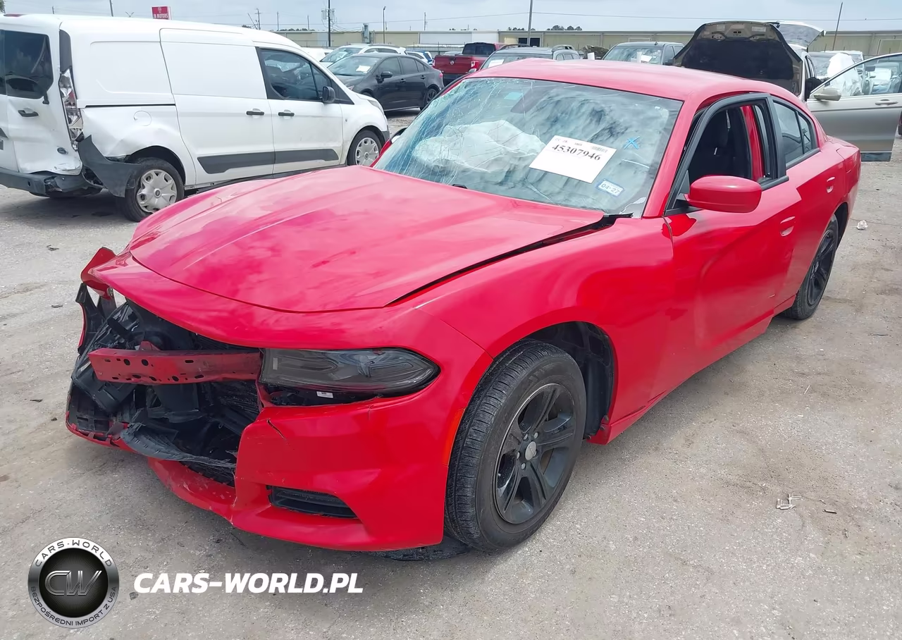 2022 Dodge Charger Sxt Rwd VIN:2C3CDXBG4NH248229 - 2