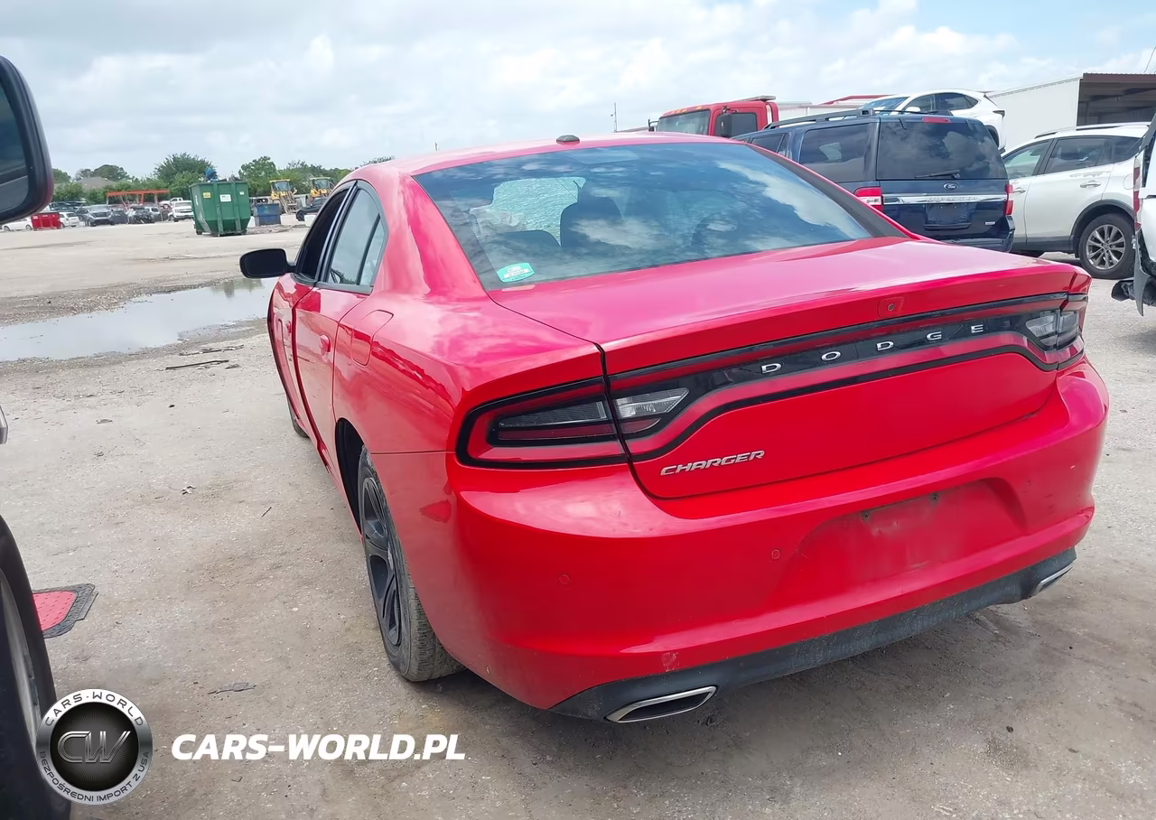 2022 Dodge Charger Sxt Rwd VIN:2C3CDXBG4NH248229 - 3