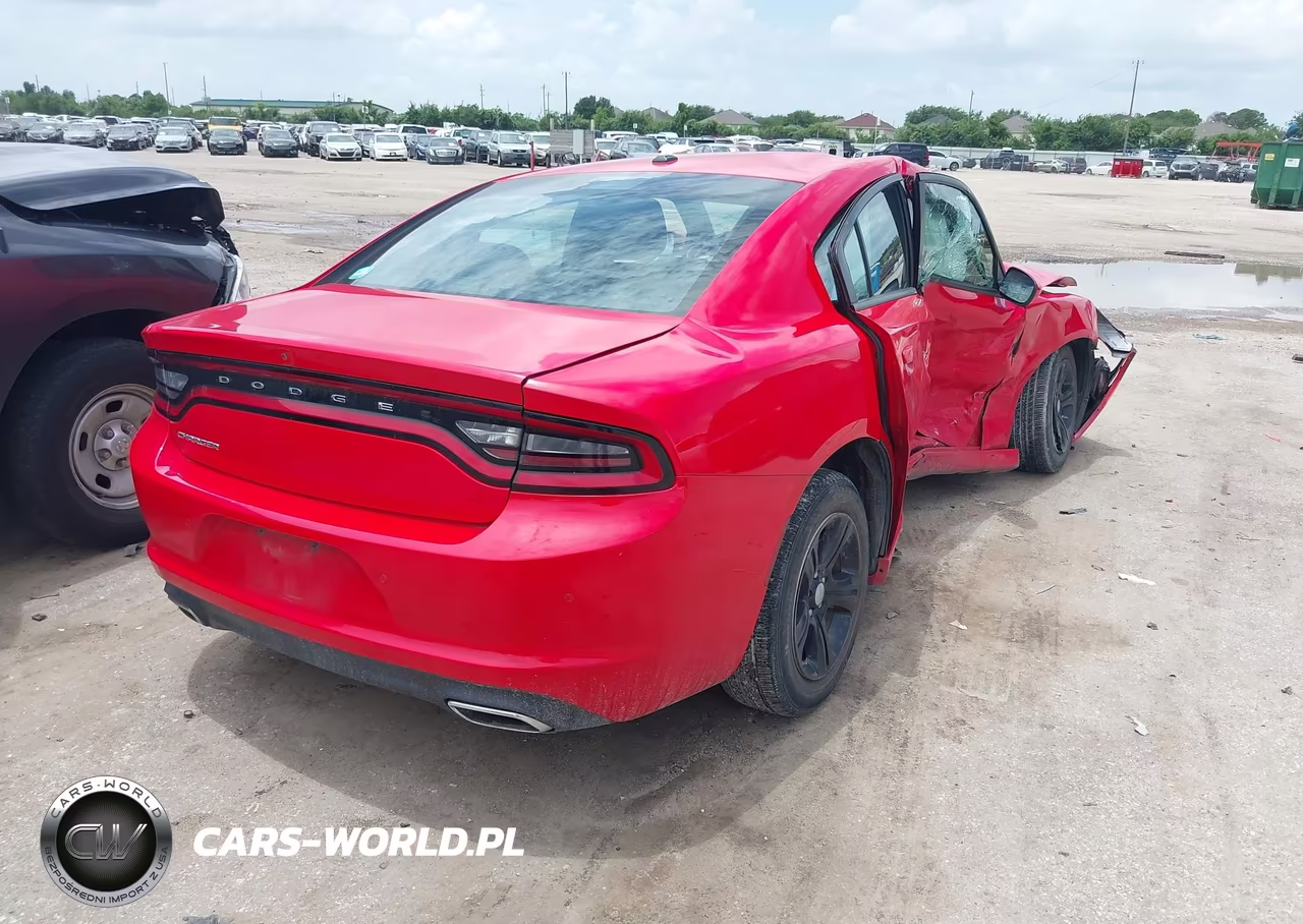 2022 Dodge Charger Sxt Rwd VIN:2C3CDXBG4NH248229 - 4
