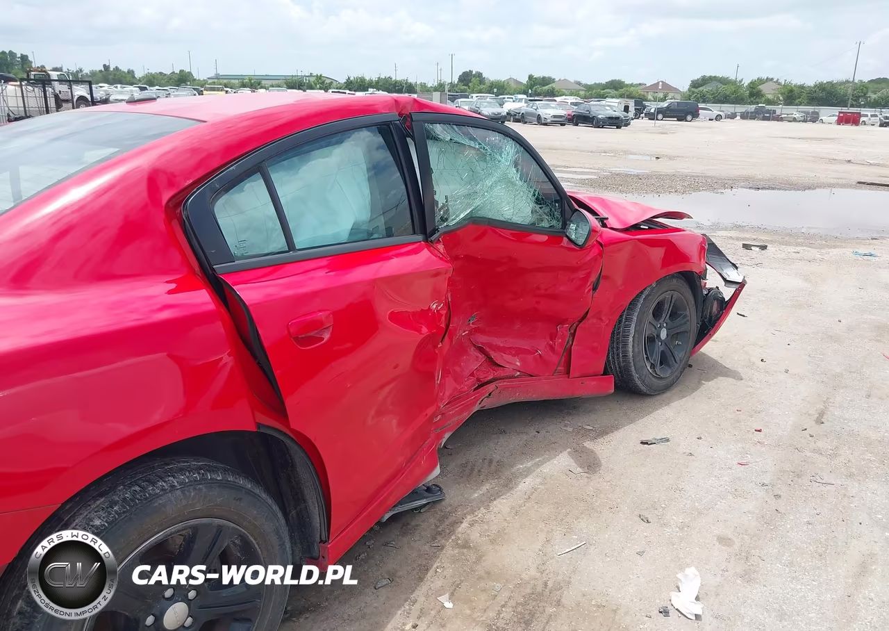 2022 Dodge Charger Sxt Rwd VIN:2C3CDXBG4NH248229 - 6