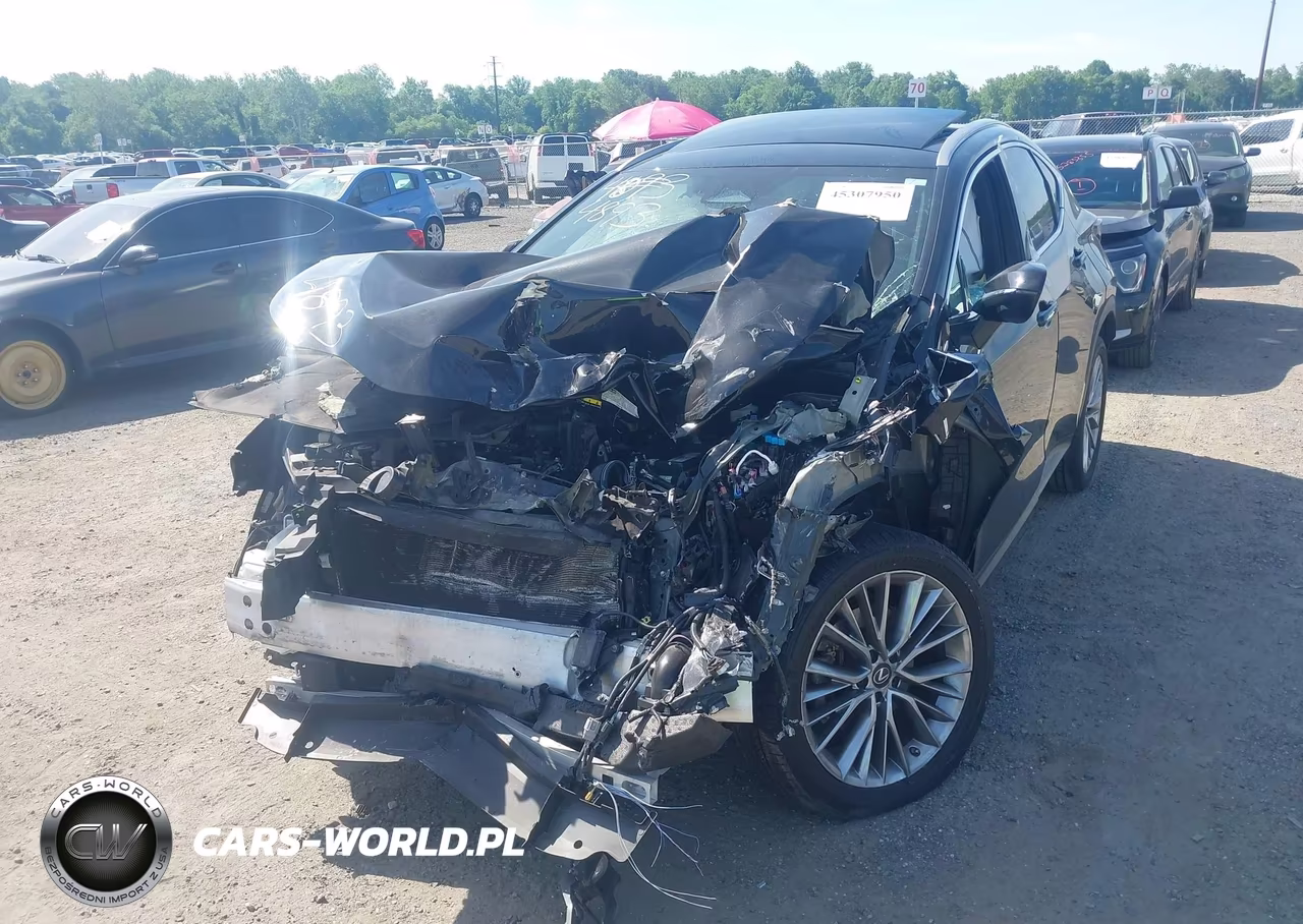 2023 Lexus Nx 350 Luxury VIN:2T2HGCEZ3PC024893 - 6