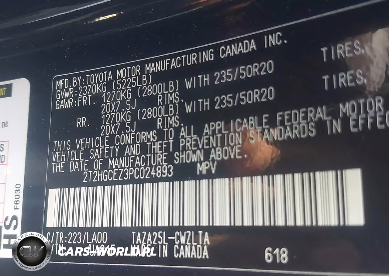 2023 Lexus Nx 350 Luxury VIN:2T2HGCEZ3PC024893 - 9
