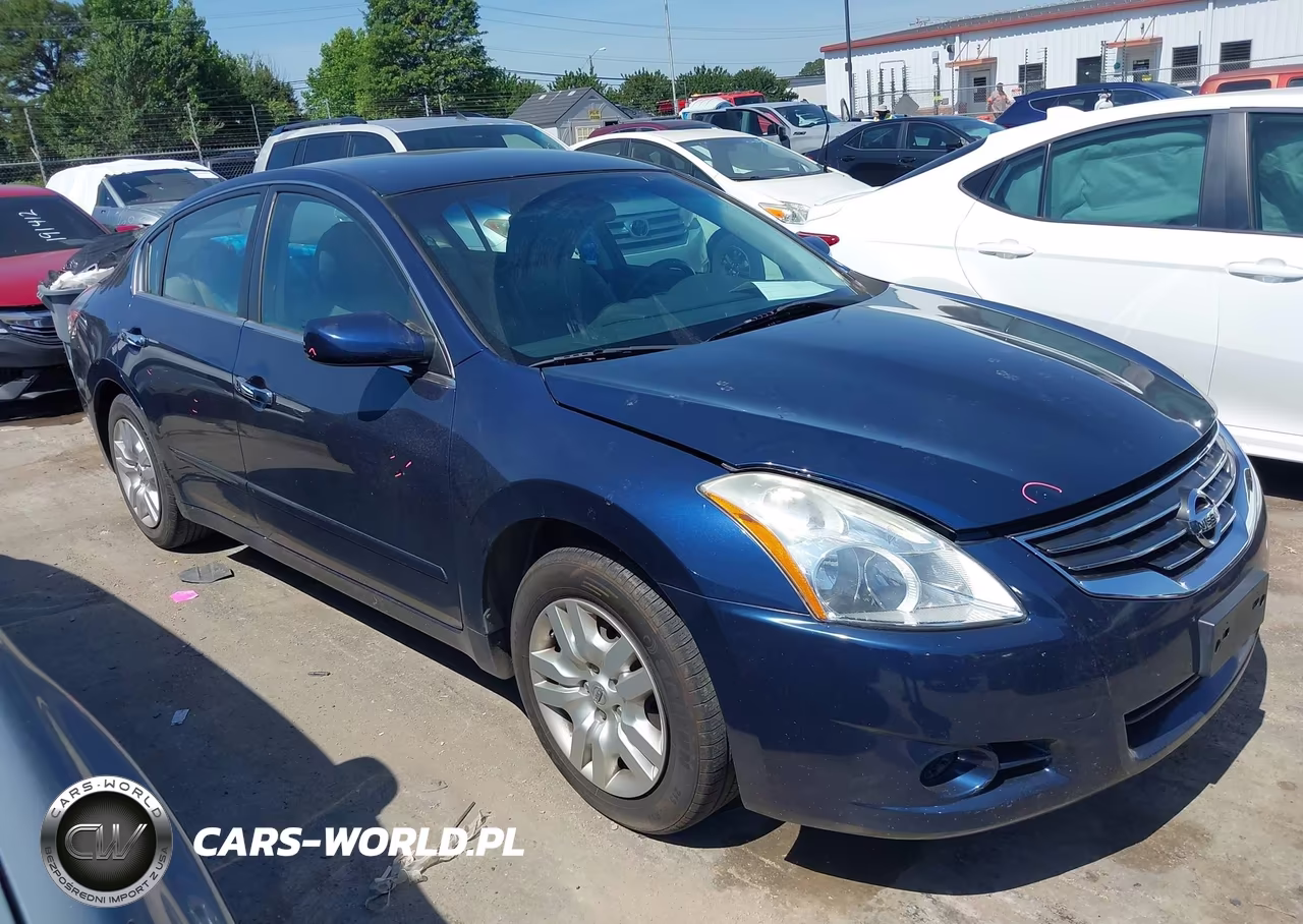 2012 Nissan Altima 2.5 S – zdjęcie 1 z 11