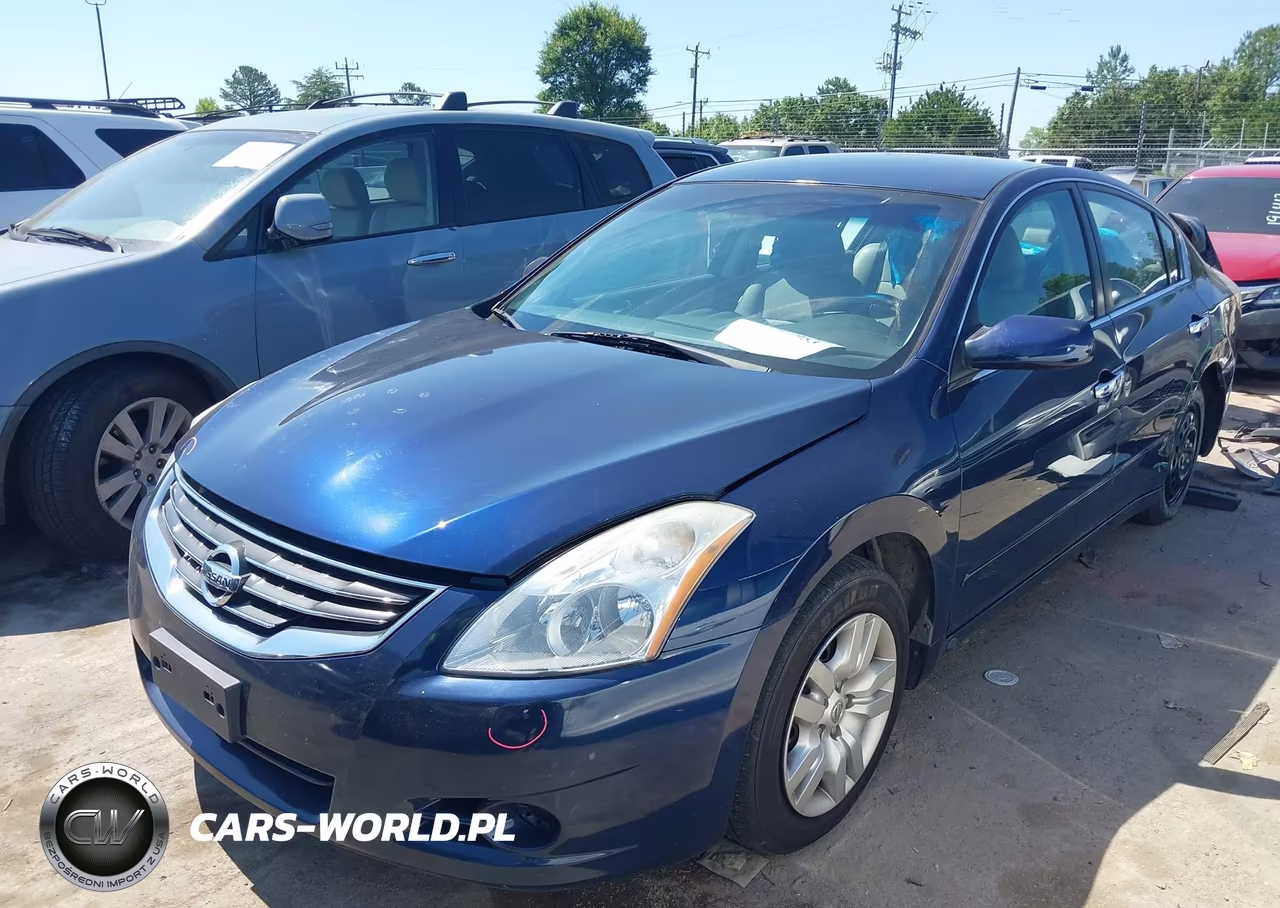 2012 Nissan Altima 2.5 S VIN:1N4AL2AP5CC239054 - 2