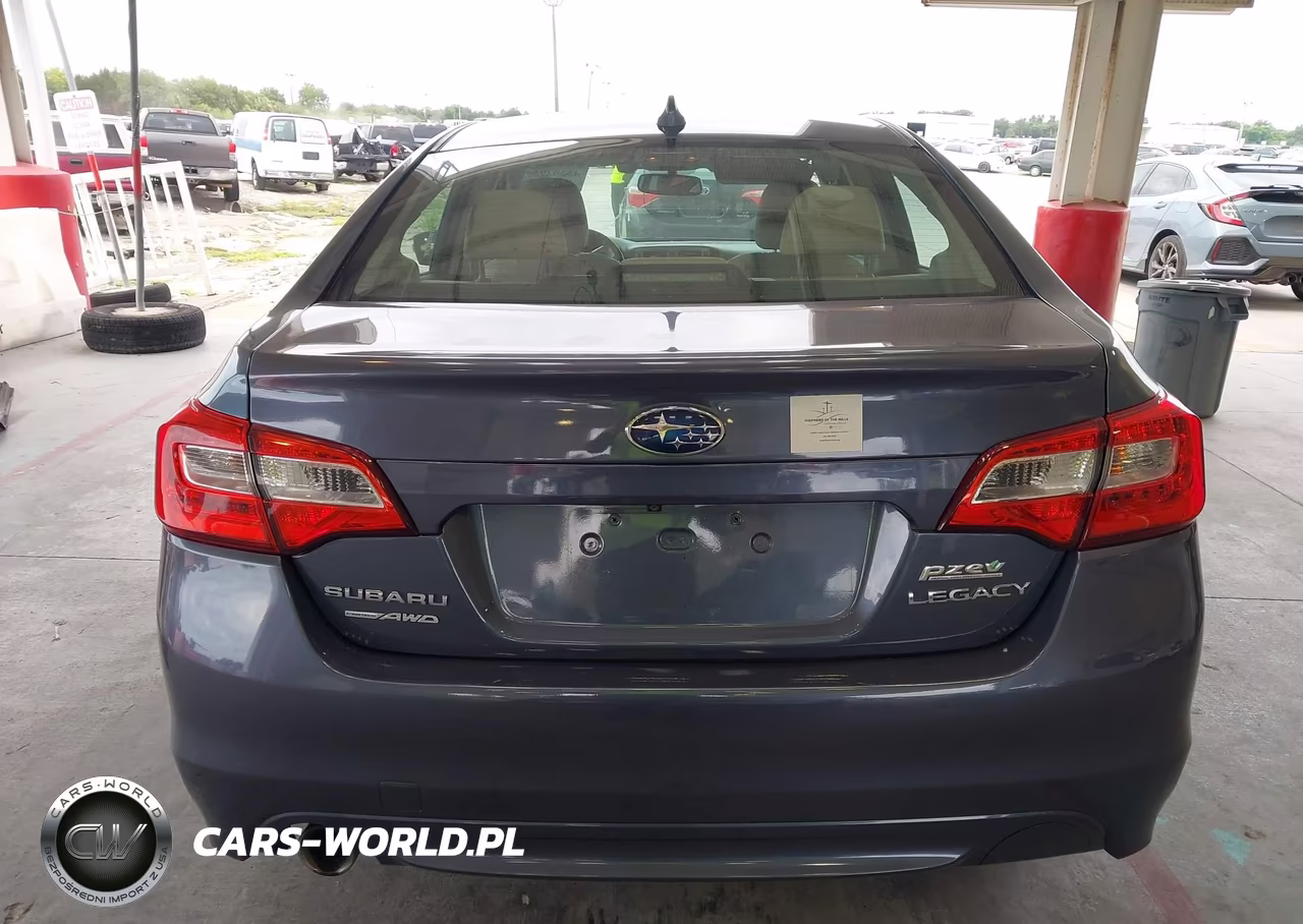 2016 Subaru Legacy 2.5I Limited VIN:4S3BNAN66G3031291 - 17