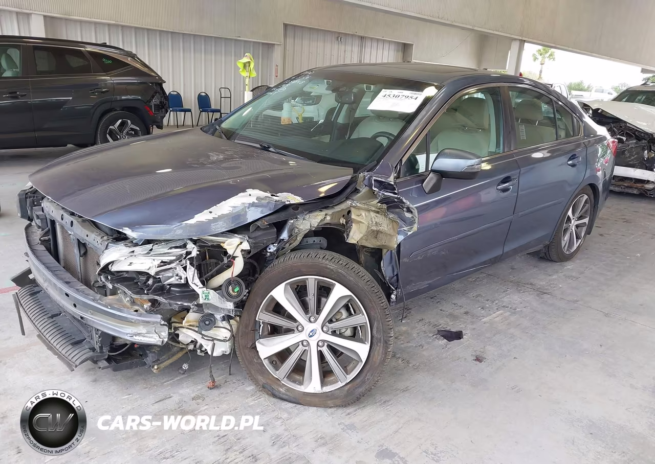 2016 Subaru Legacy 2.5I Limited VIN:4S3BNAN66G3031291 - 2