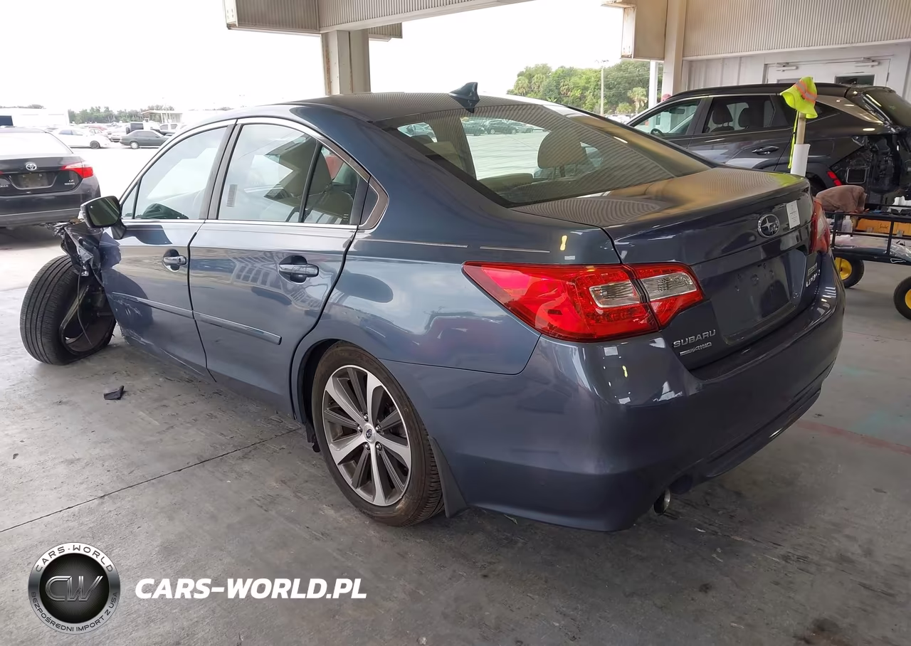2016 Subaru Legacy 2.5I Limited VIN:4S3BNAN66G3031291 - 3