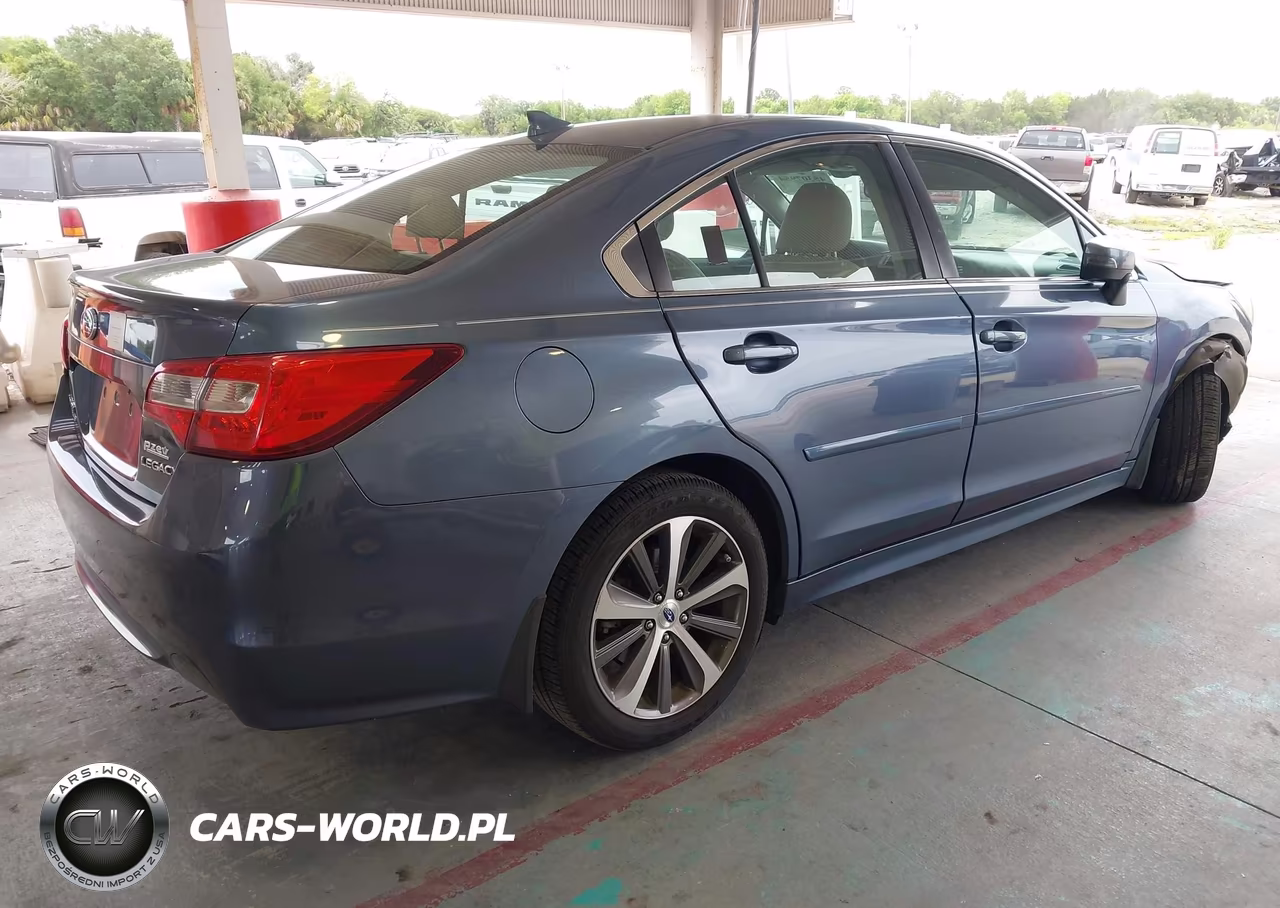 2016 Subaru Legacy 2.5I Limited VIN:4S3BNAN66G3031291 - 4