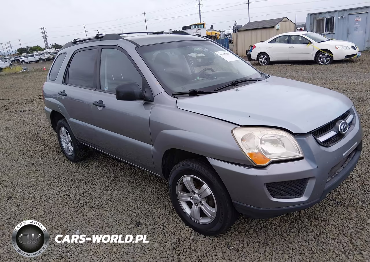 2010 Kia Sportage Lx