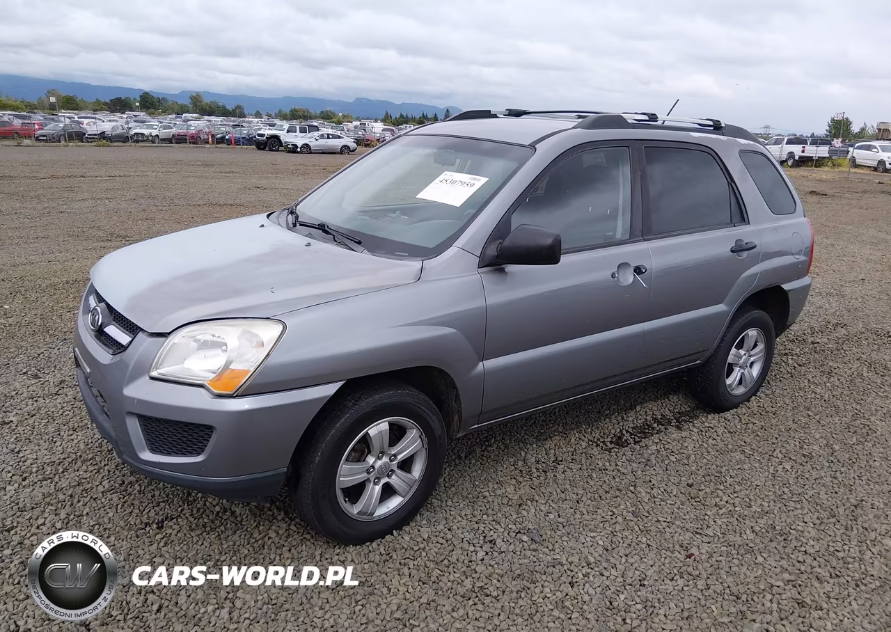 2010 Kia Sportage Lx VIN:KNDKG3A41A7693595 - 2