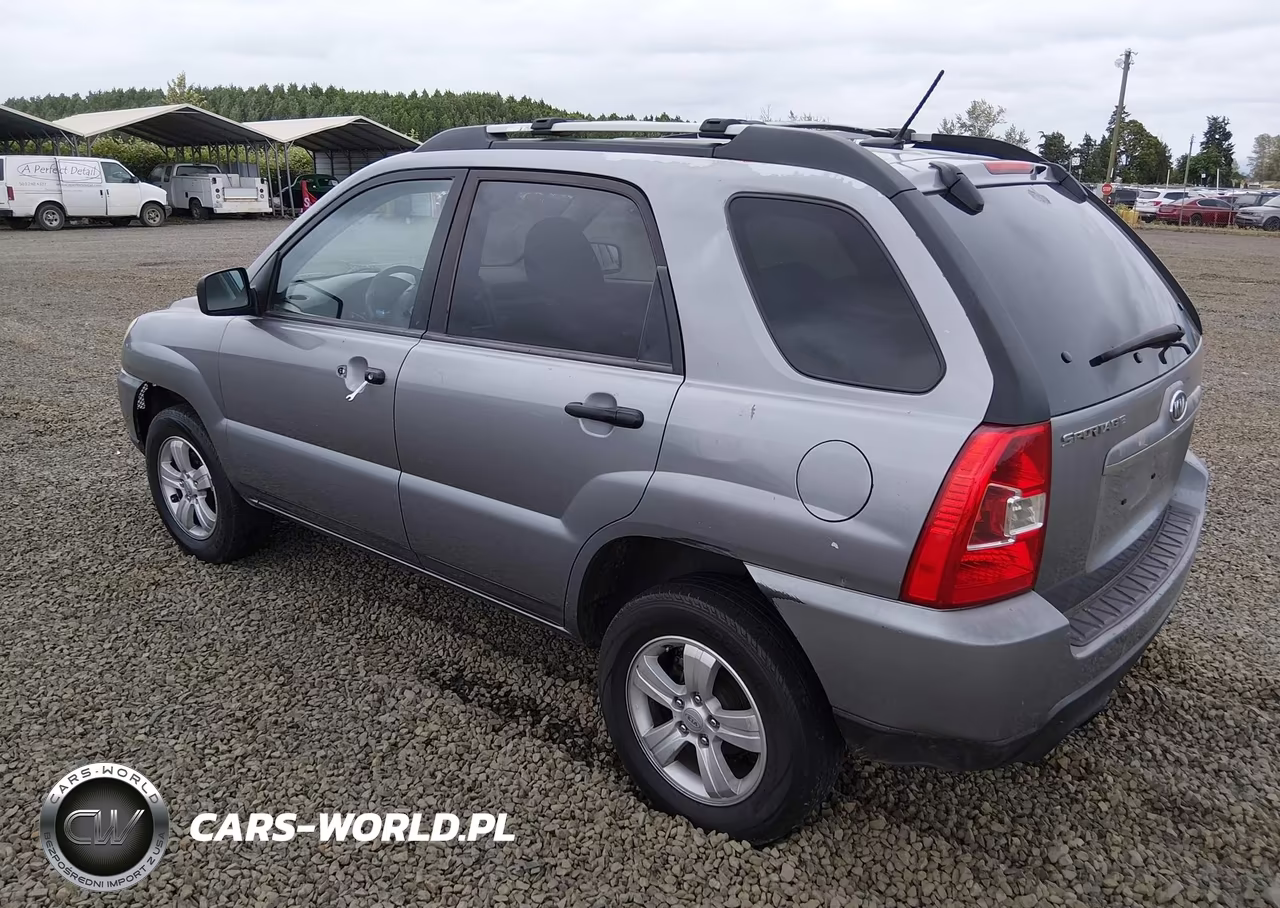 2010 Kia Sportage Lx VIN:KNDKG3A41A7693595 - 3
