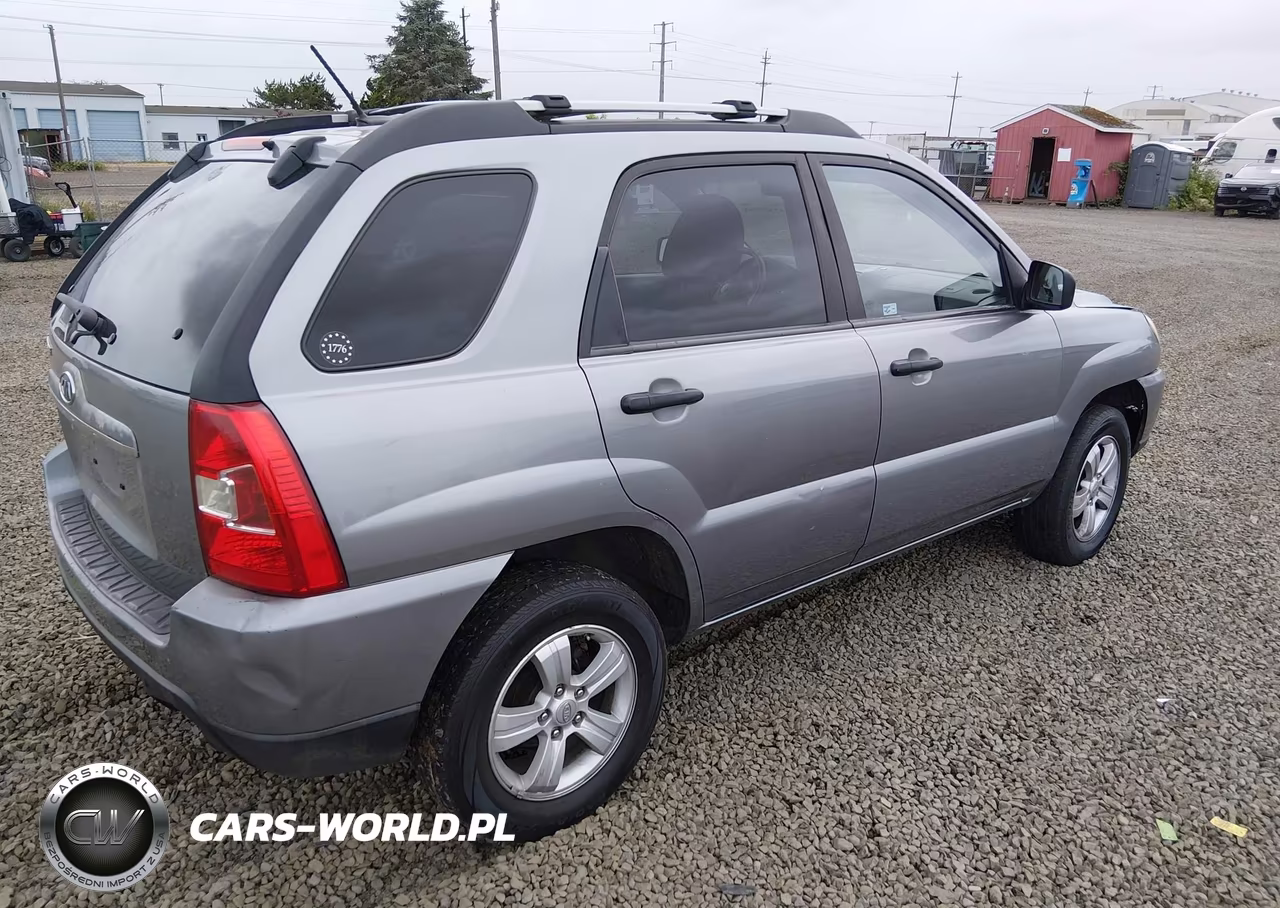 2010 Kia Sportage Lx VIN:KNDKG3A41A7693595 - 4