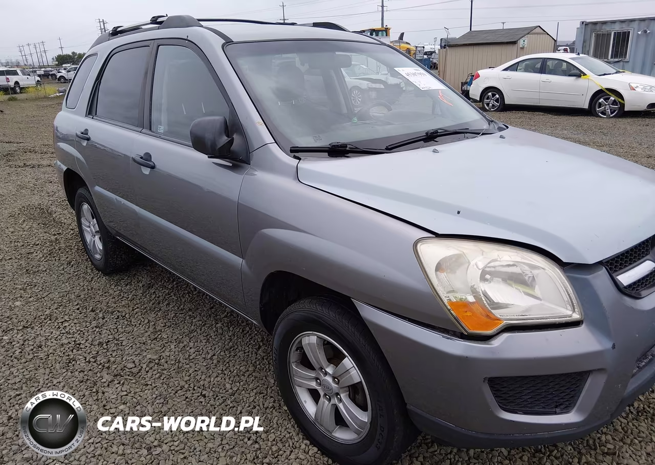 2010 Kia Sportage Lx VIN:KNDKG3A41A7693595 - 6