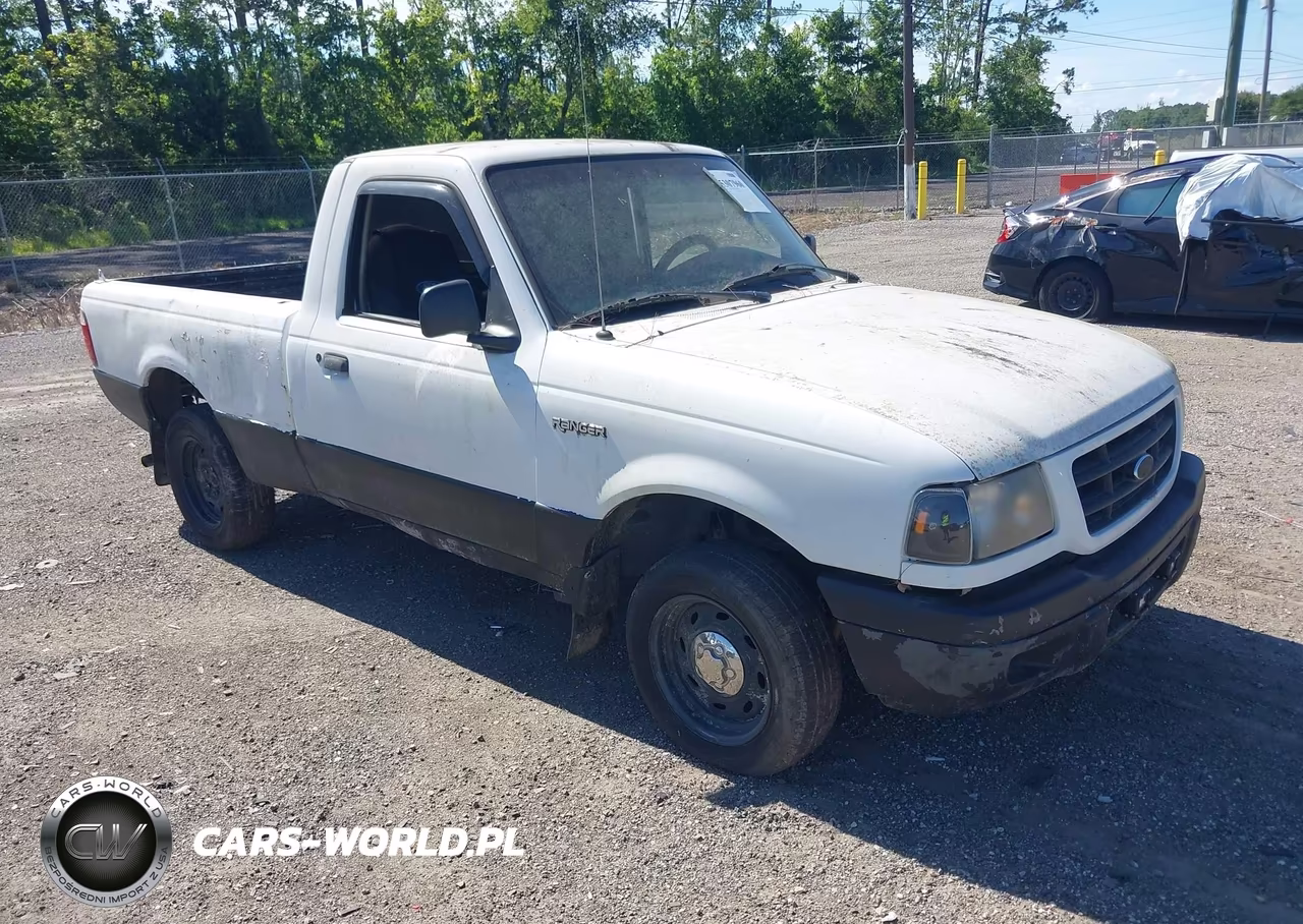 2002 Ford Ranger Xl-Xlt