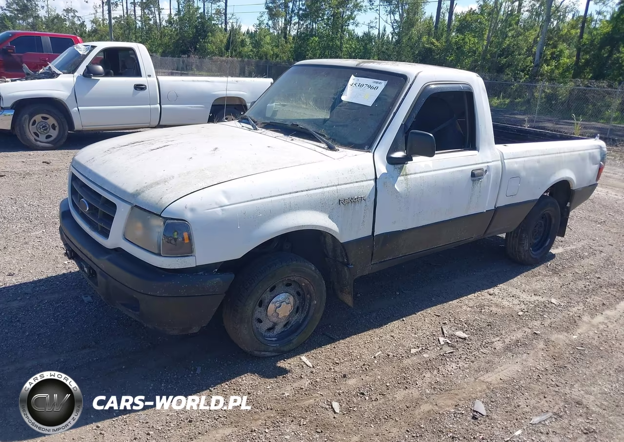 2002 Ford Ranger Xl-Xlt VIN:1FTYR10DX2PB68742 - 2