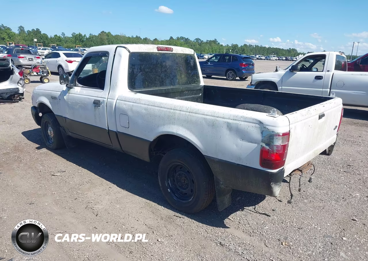 2002 Ford Ranger Xl-Xlt VIN:1FTYR10DX2PB68742 - 3