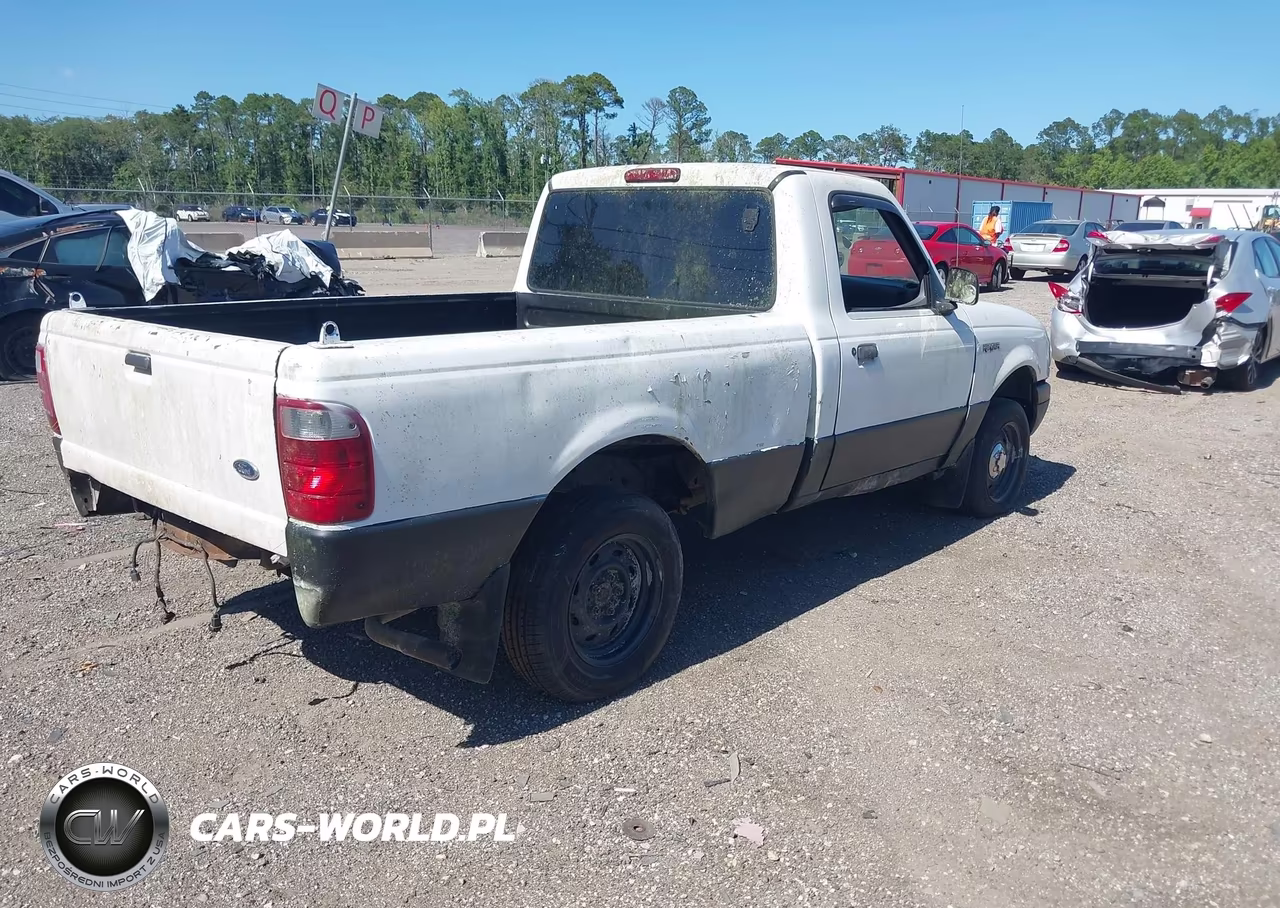 2002 Ford Ranger Xl-Xlt VIN:1FTYR10DX2PB68742 - 4