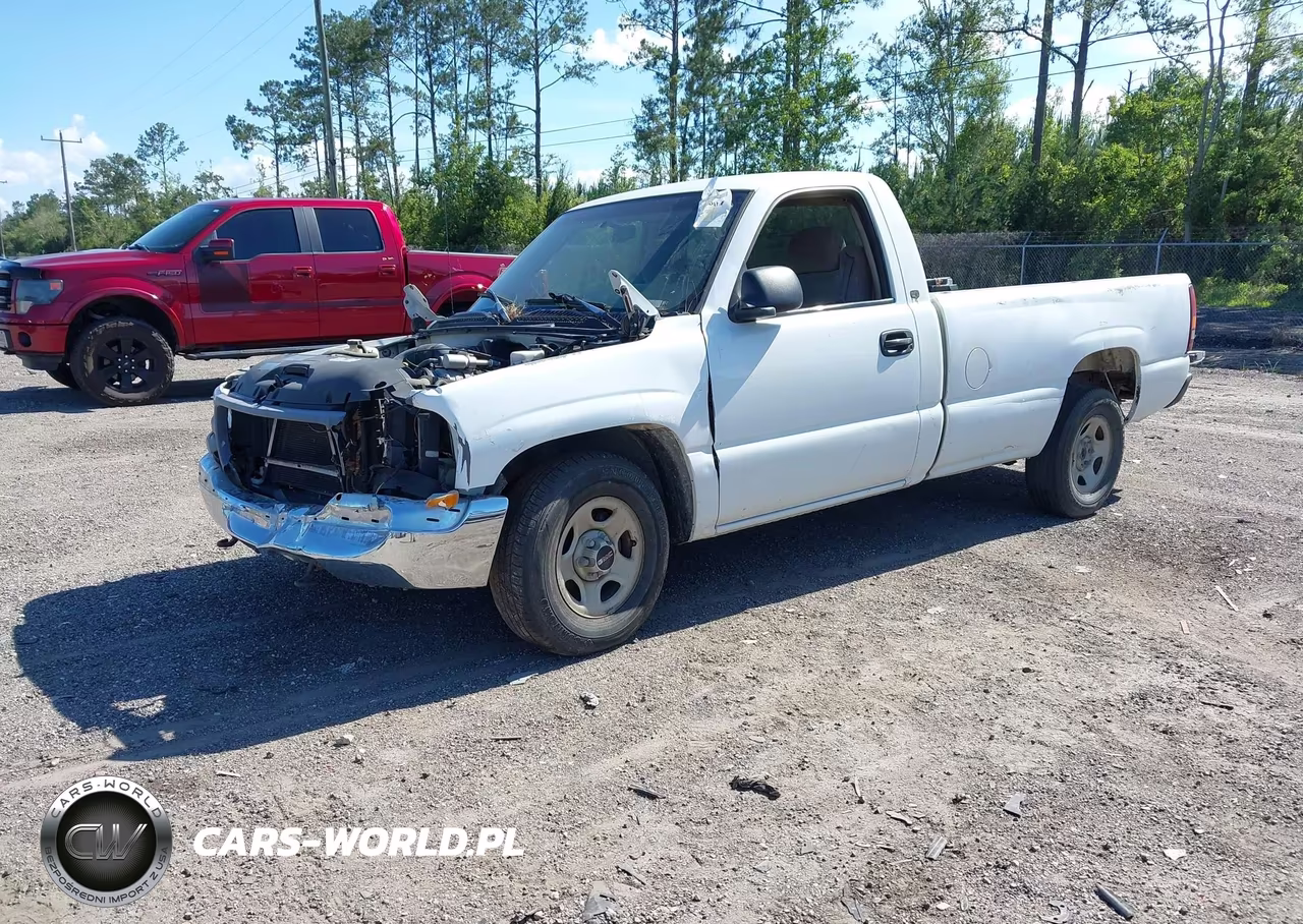 2000 GMC Sierra 1500 Sl VIN:1GTEC14W1YE131924 - 2