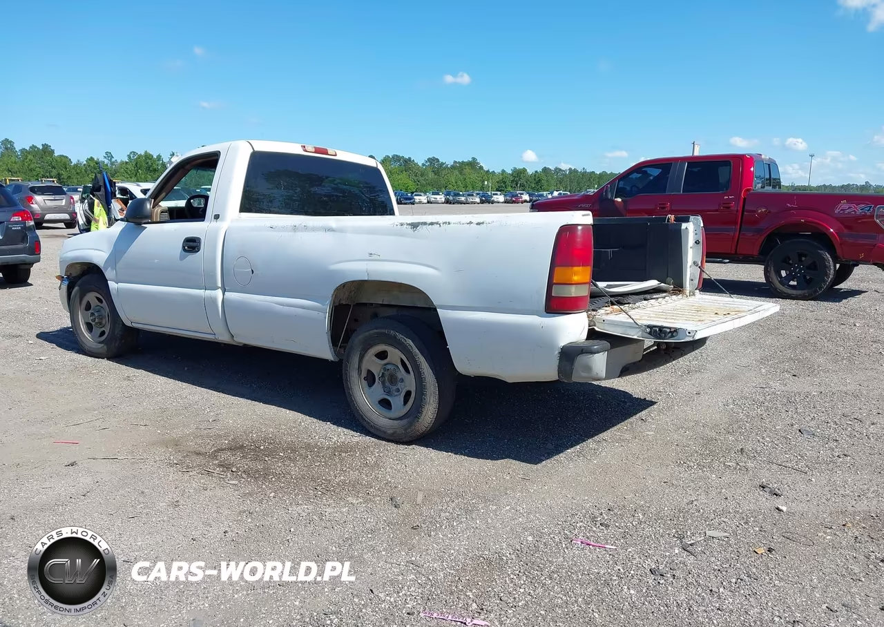 2000 GMC Sierra 1500 Sl VIN:1GTEC14W1YE131924 - 3