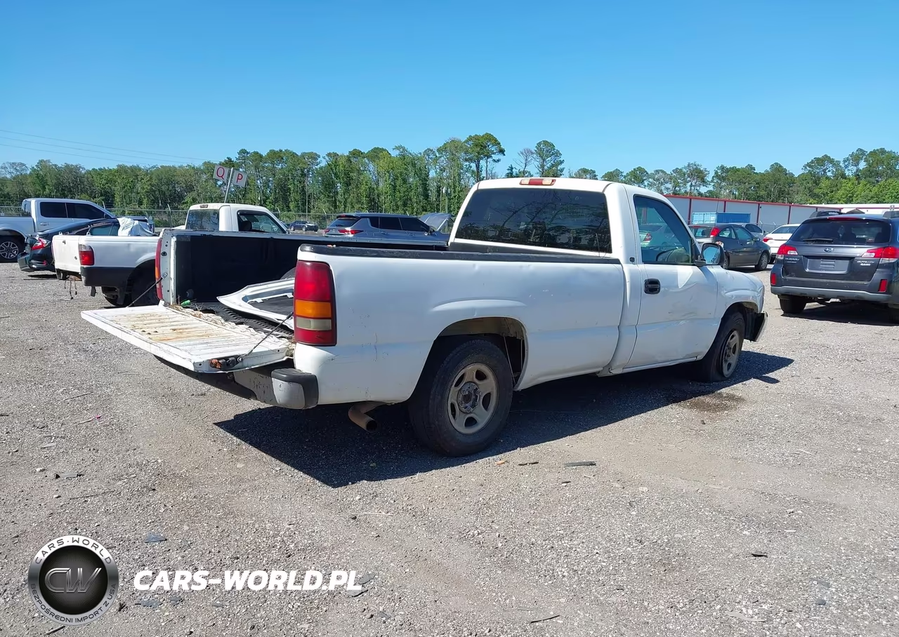 2000 GMC Sierra 1500 Sl VIN:1GTEC14W1YE131924 - 4