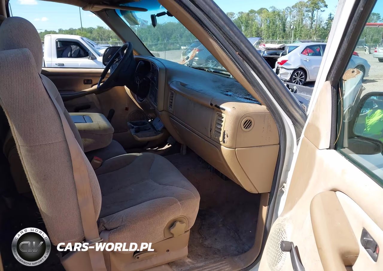 2000 GMC Sierra 1500 Sl VIN:1GTEC14W1YE131924 - 5