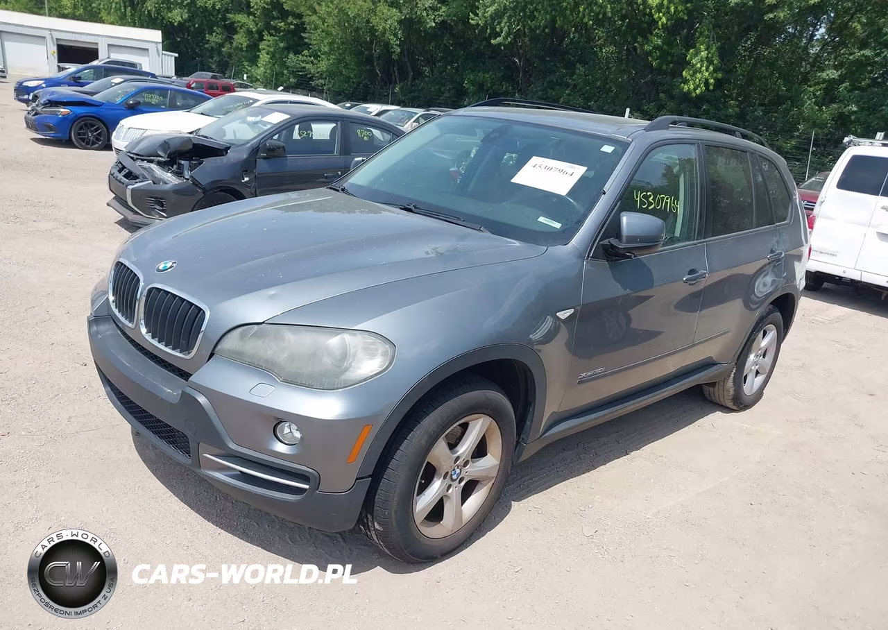 2010 BMW X5 xDrive30I VIN:5UXFE4C53AL380587 - 2