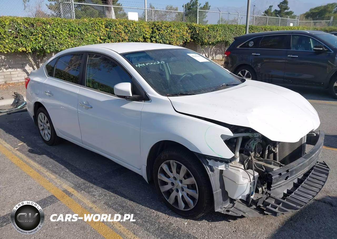 2017 Nissan Sentra S – zdjęcie 1 z 17